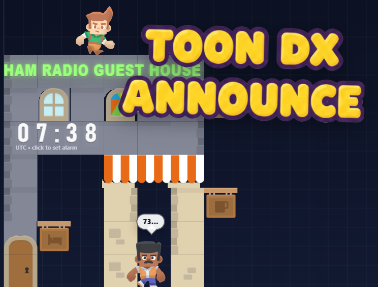 dx toons from cluster