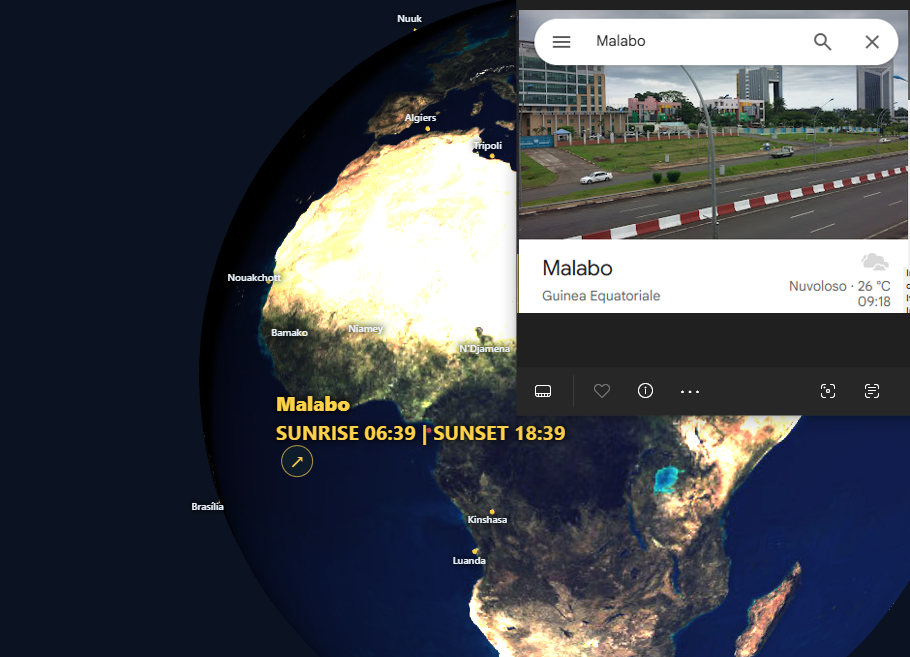 WORLD CLOCK'N'ROLL screenshot Snap2271