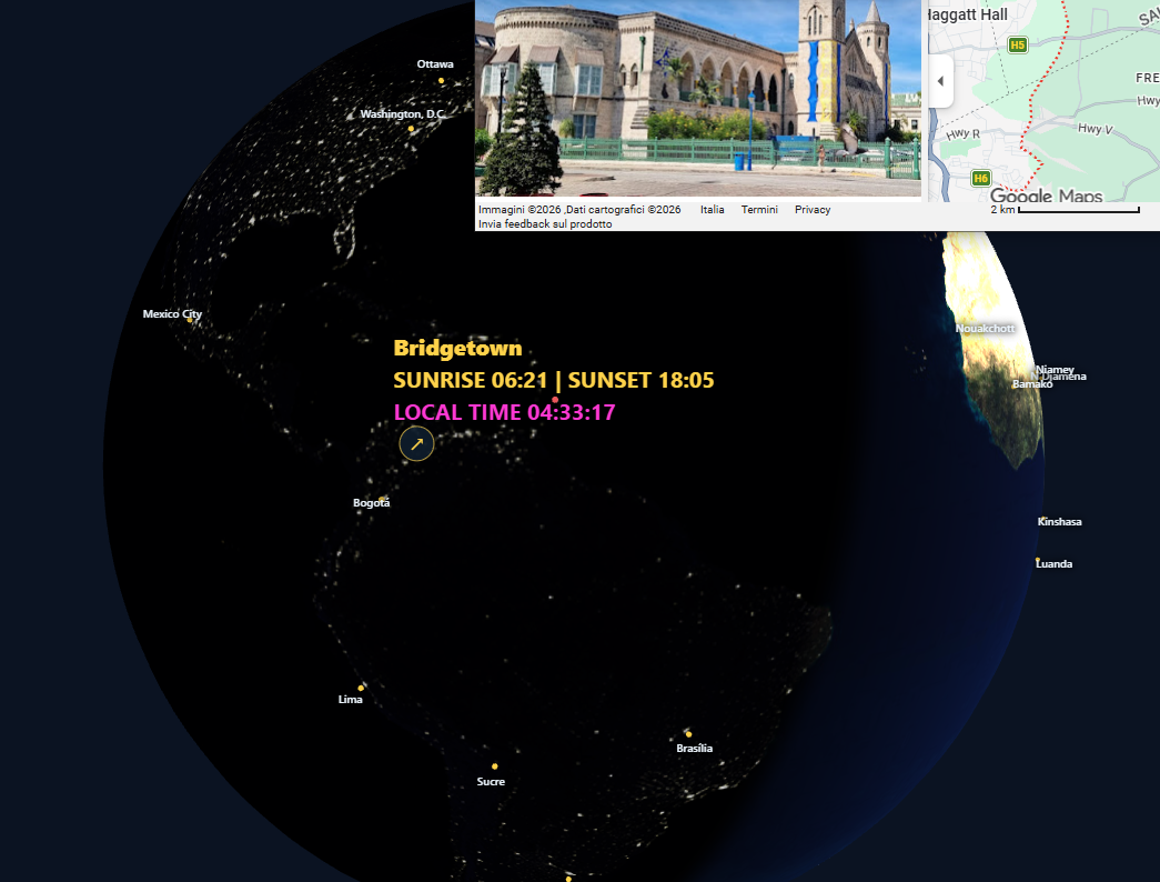 WORLD CLOCK'N'ROLL screenshot Snap2276