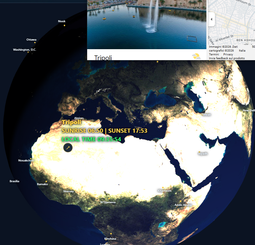 WORLD CLOCK'N'ROLL screenshot Snap2279